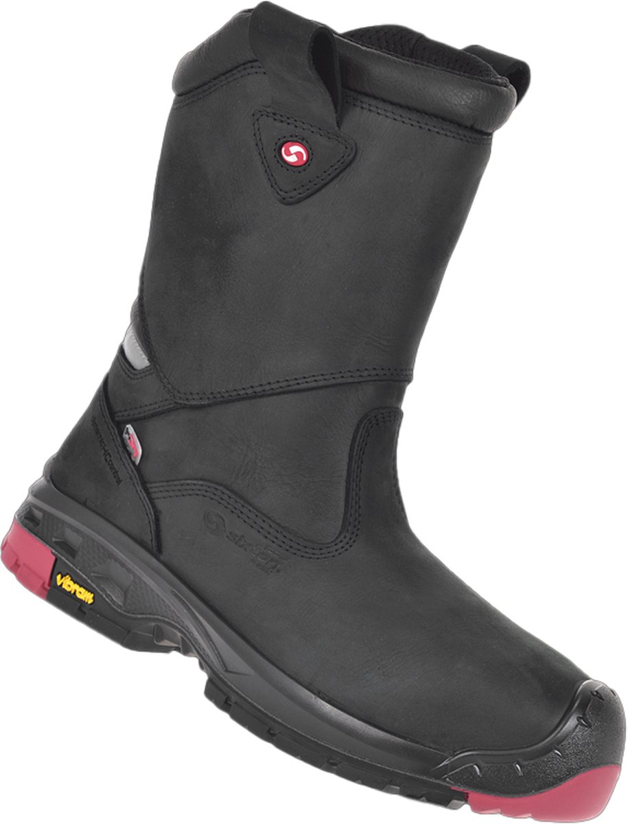 Sixton Peak Canyon Laars S7 30519-08 | Zwart | Maat 46 - 8053470576621