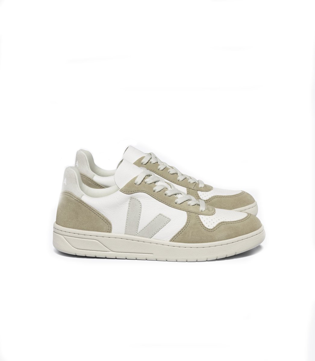 VEJA V-10 Leather Sneakers
