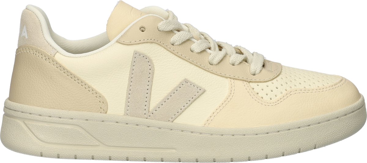 VEJA V-10 Leather Sneakers