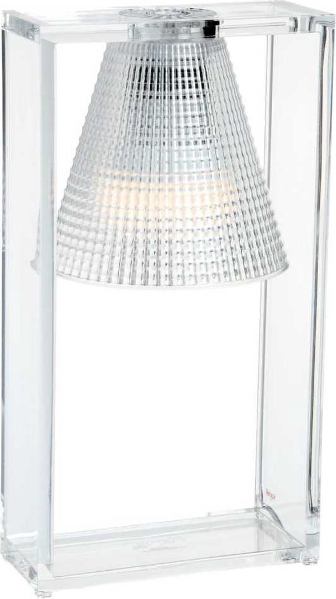 Kartell - Light Air Tafellamp Sculped Kristal