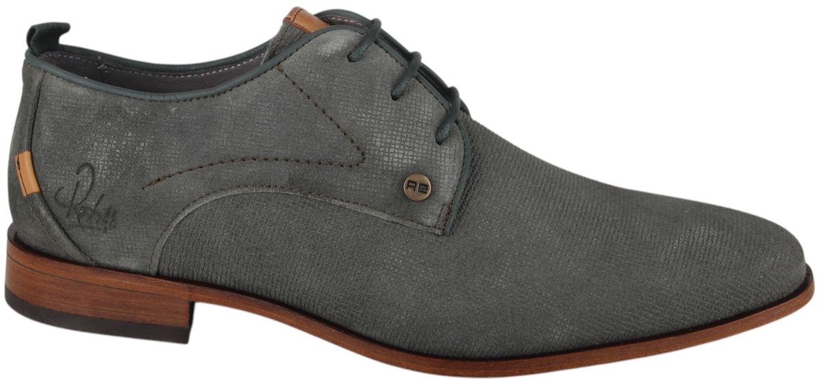 Rehab Greg Wall suede [306141] Nette veterschoenen