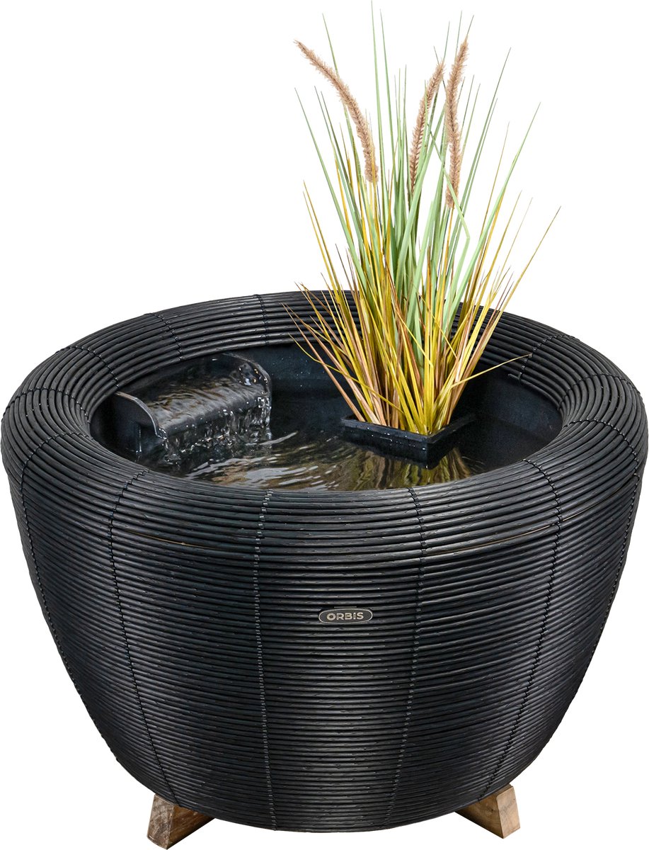 Velda (vt) Orbis Mini-Pond Antraciet Zwart