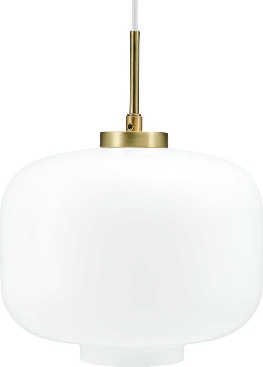 Dyberg Larsen - Arp Hanglamp Opal/Brass DybergLarsen