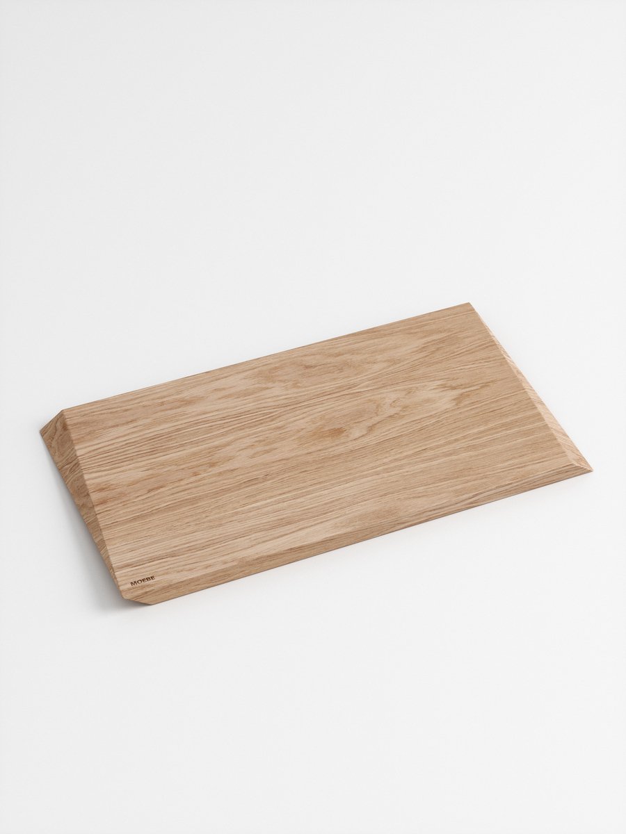 Moebe - Ceramic Narrow Hanglamp White