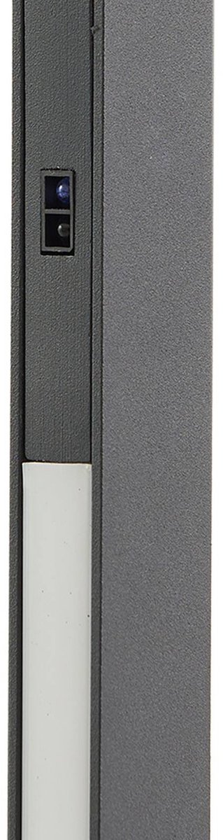 Lucande - Linija LED Vloerlamp Zwart