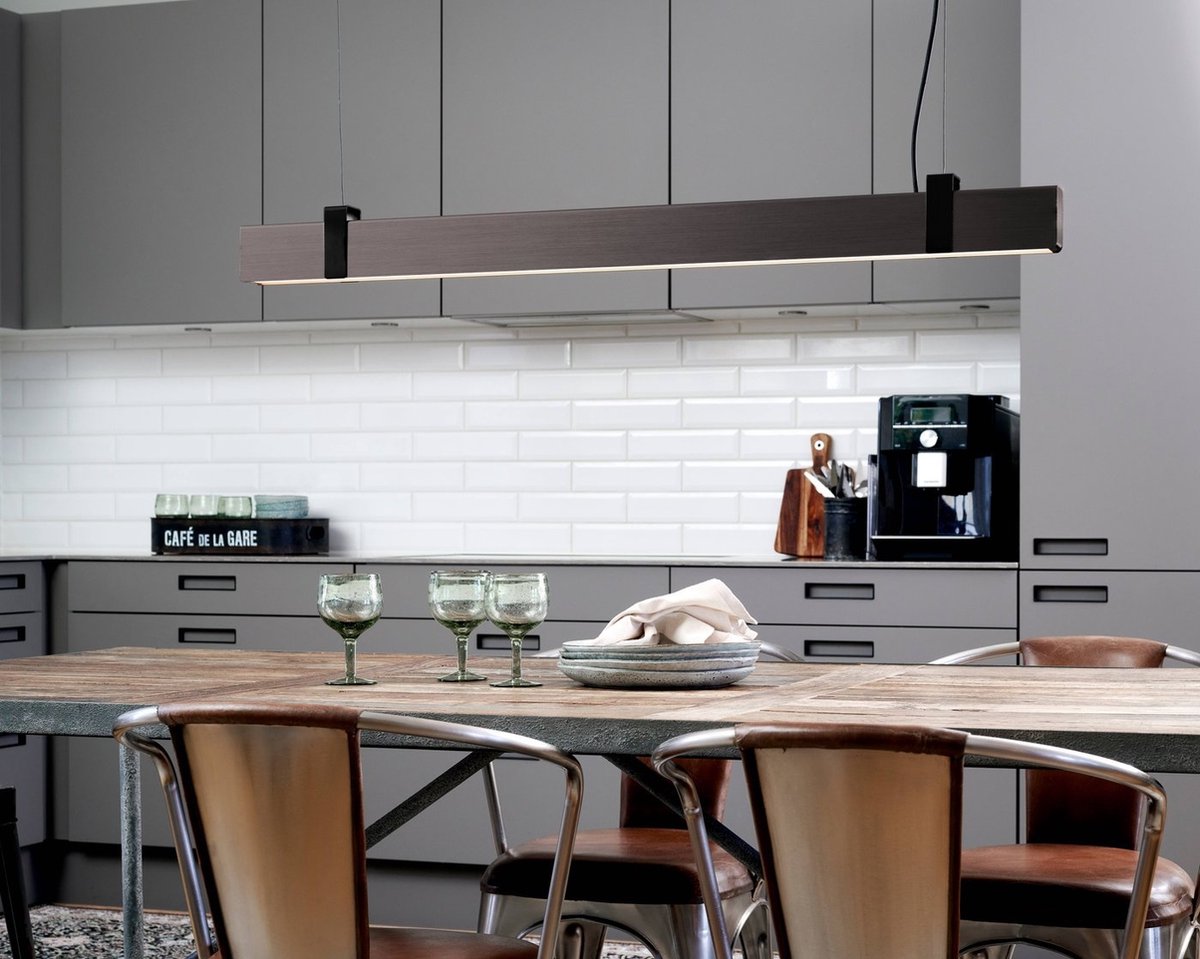 Nordlux - Lilt Hanglamp Dark Grey/Steel
