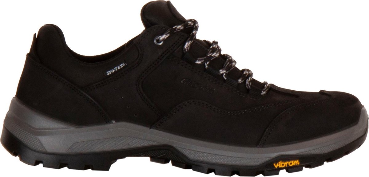Grisport Schoen Walker Low 14425 | Zwart 01 | Maat 42 - 00.048.217.42