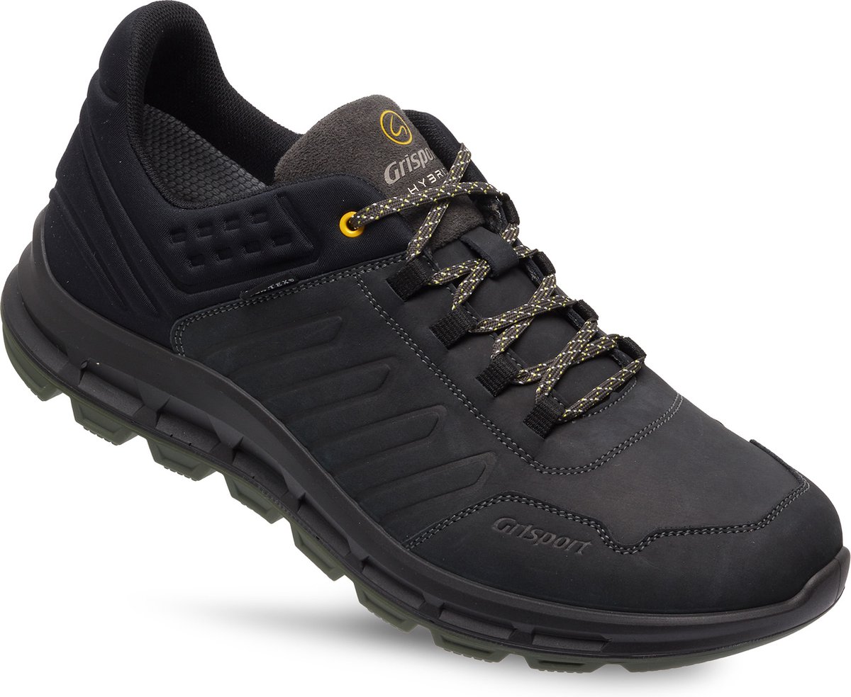 Grisport Street Low 44421 Zwart | Zwart | Maat 46 - 8718191198124