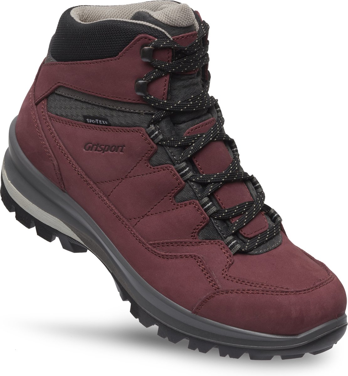 Grisport Bari Mid 14127 | Bourgondisch 119 | Maat 41 - 8718191187937