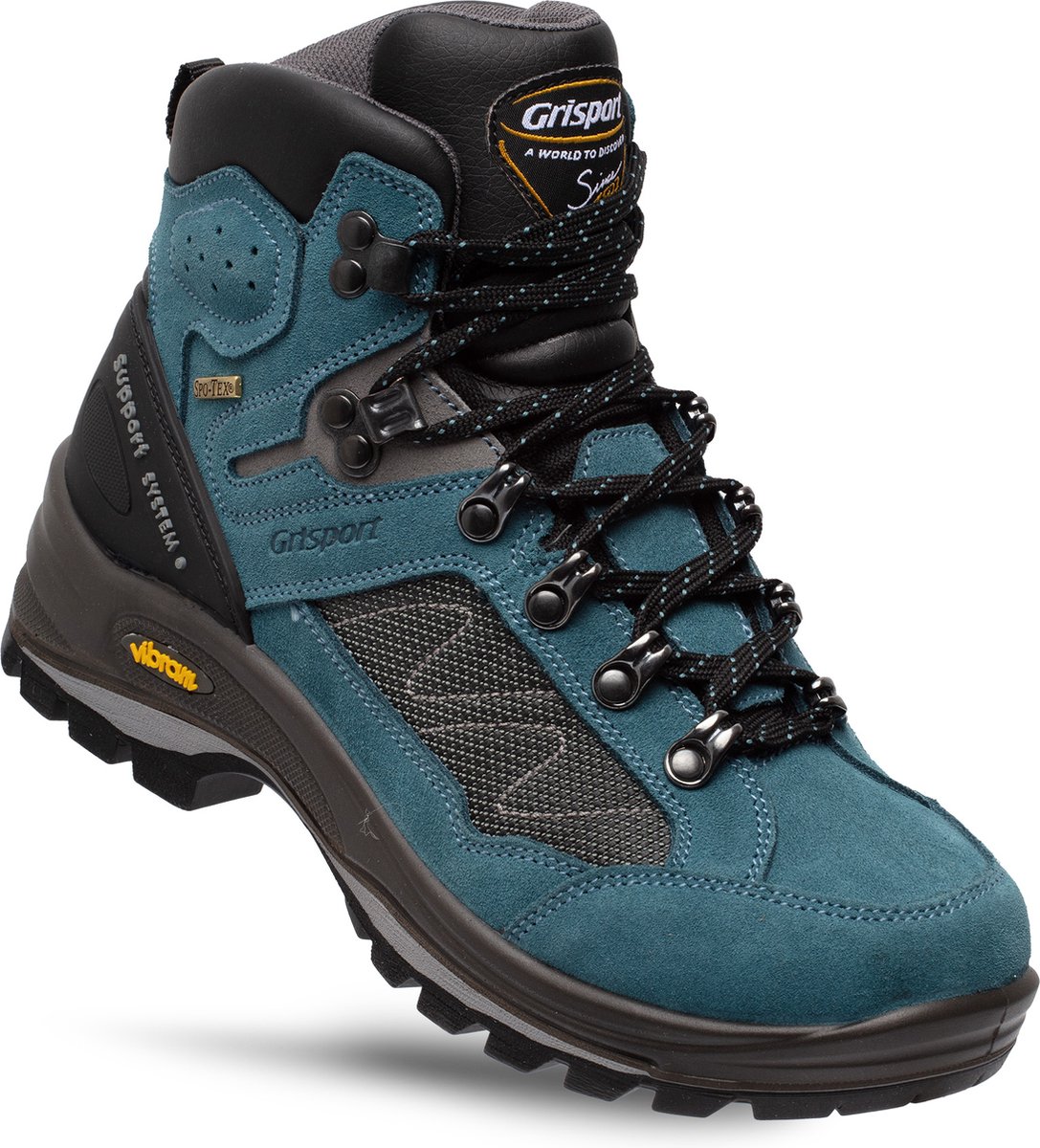Grisport Everest Mid 12835 aqua | Aqua 99 | Maat 41 - 8718191188804