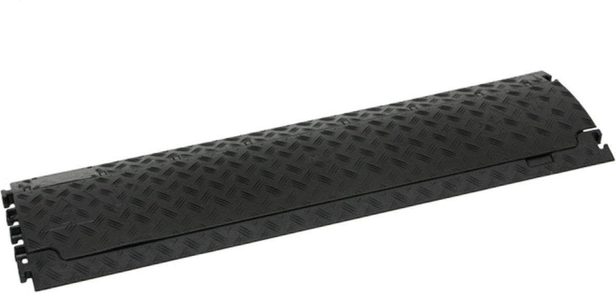 DEFENDER by Adam Hall Kabelbrug 85150BLK Polyurethaan Zwart Aantal kanalen: 6 1010 mm Inhoud: 1 stuk(s)