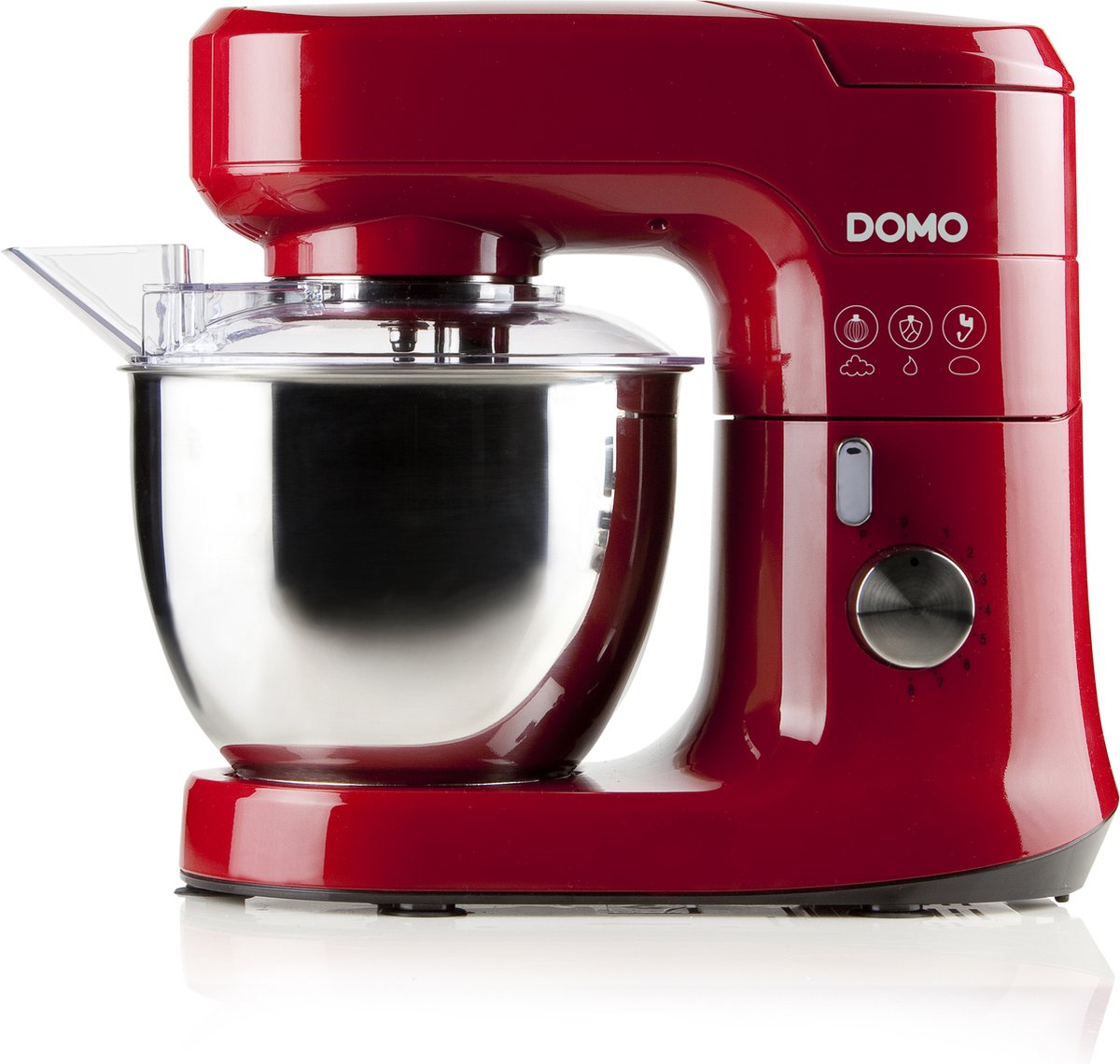 DOMO DO9145KR Foodprocessor 700 W Rood