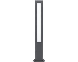 Faro Nanda - Tuinpaal - 11 X 5,5 X 80 Cm - 13W LED Incl. - IP54 - Donkergrijs