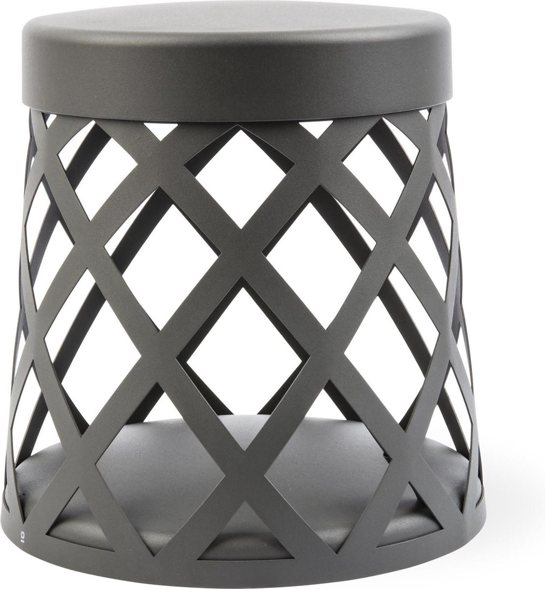 Faro Shadow - Tuinpaal - Ø 25 X 25 Cm - 10W LED Incl. - IP65 - Donkergrijs