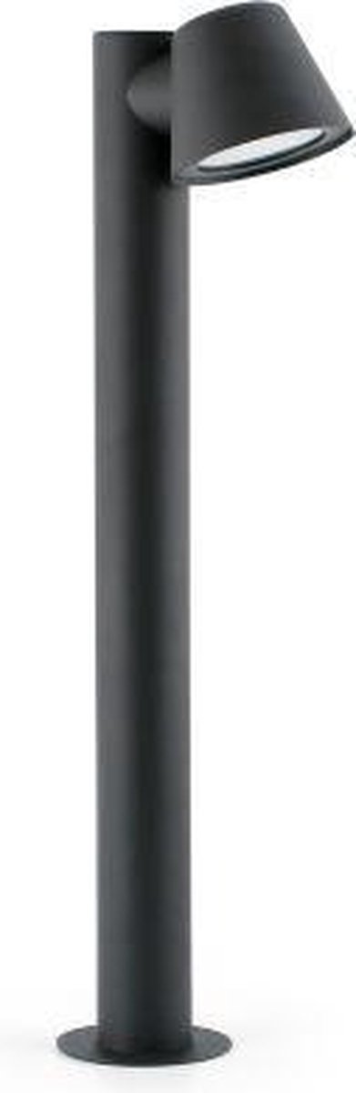 Faro Gina - Tuinpaal - 11,5 X 11 X 70 Cm - IP44 - Donkergrijs