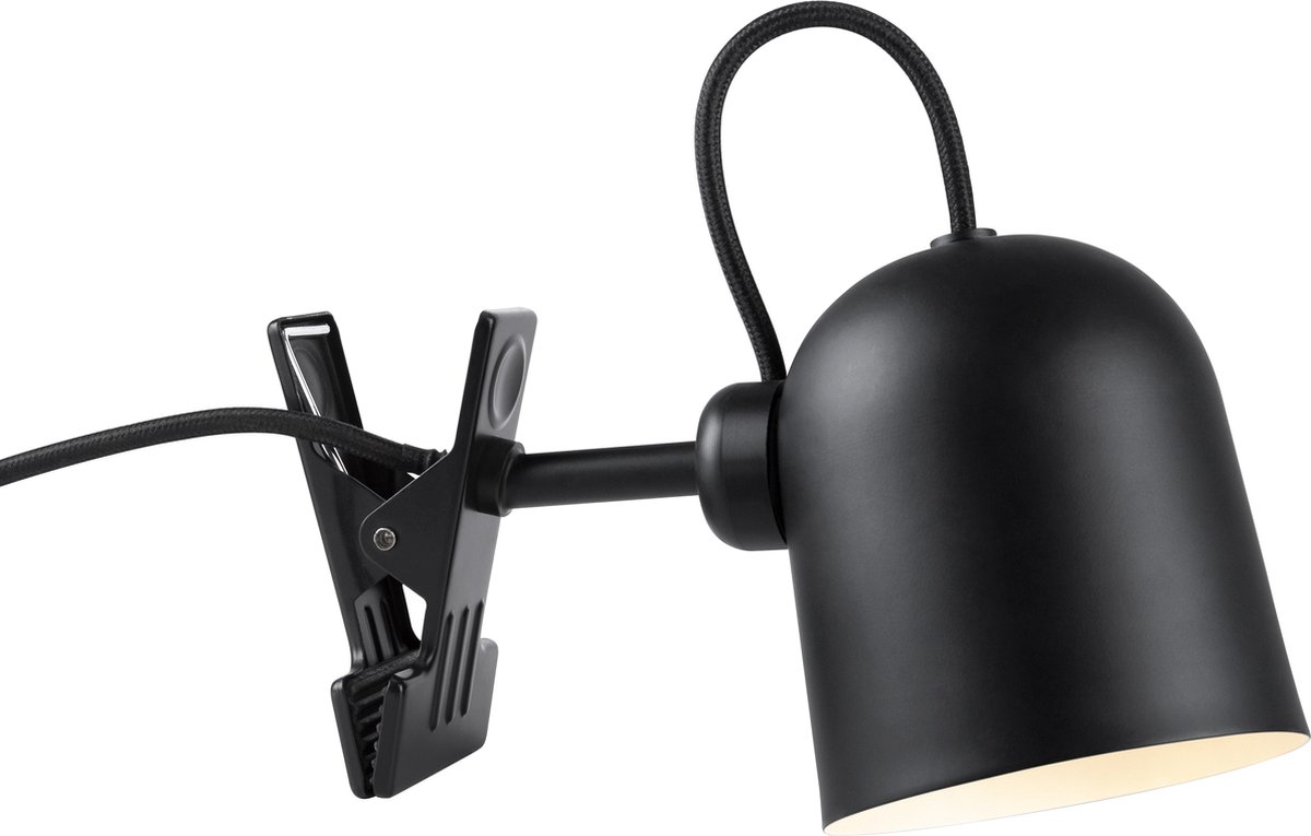 Design For The People Angle Clamp - Klemlamp - 10 X 10 X 12,4 Cm - Zwart