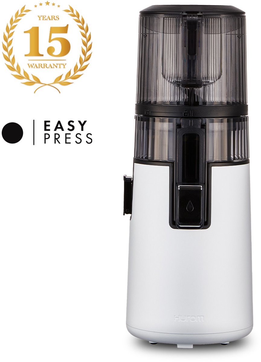 Hurom - Slow-Juicer - H70ST-BES02WH - Wit - Slowjuicer | Juicer | Groenten en Fruitpers