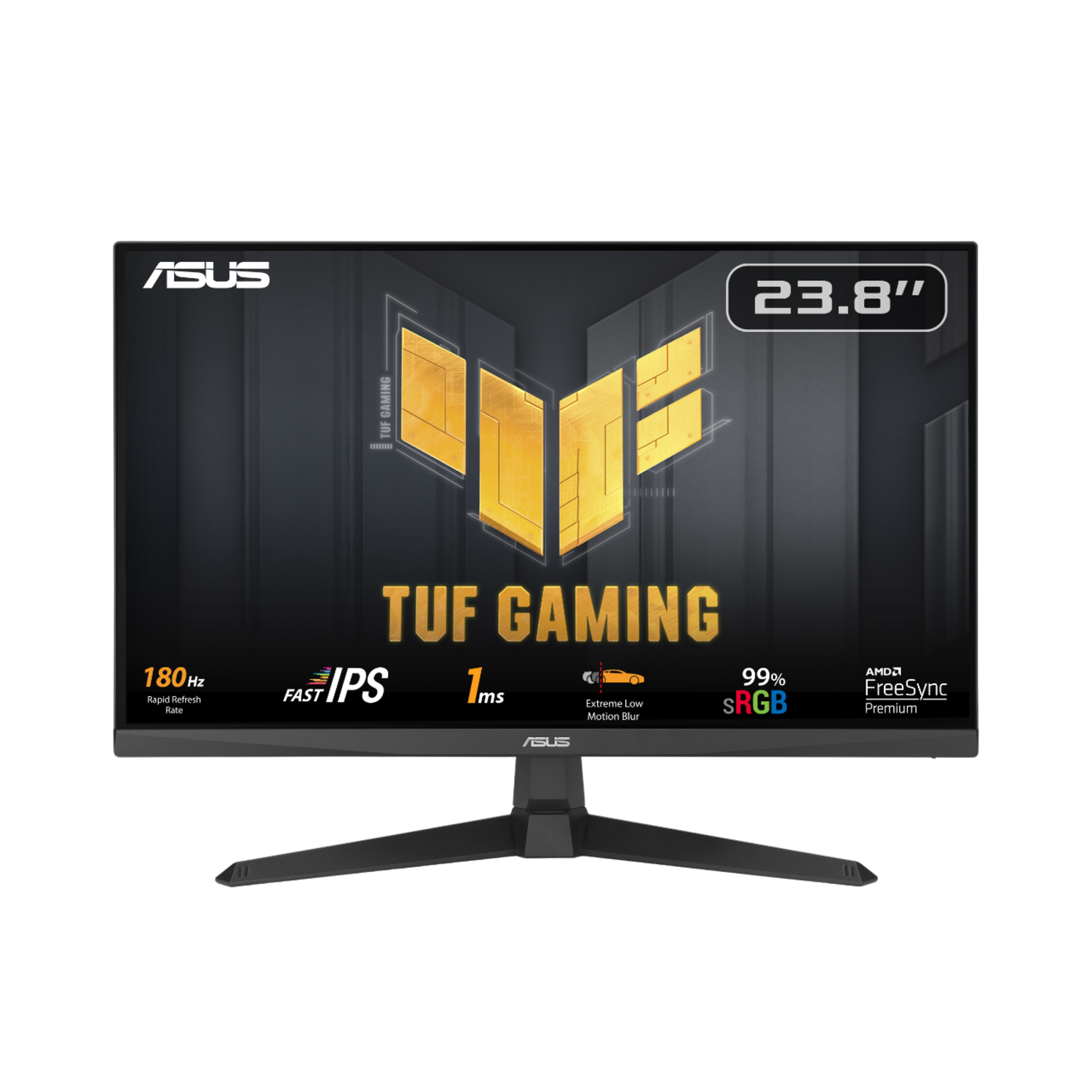 Asus Tuf Gaming Vg249q3a - 23.8 Inch 1920 X 1080 (full Hd) 1 Ms 180 Hz