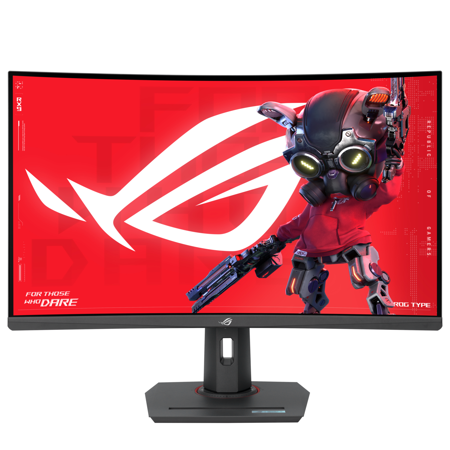 Asus Rog Strix Xg32wcms - 31.5 Inch 2560 X 1440 (quad Hd) 1 Ms 280 Hz