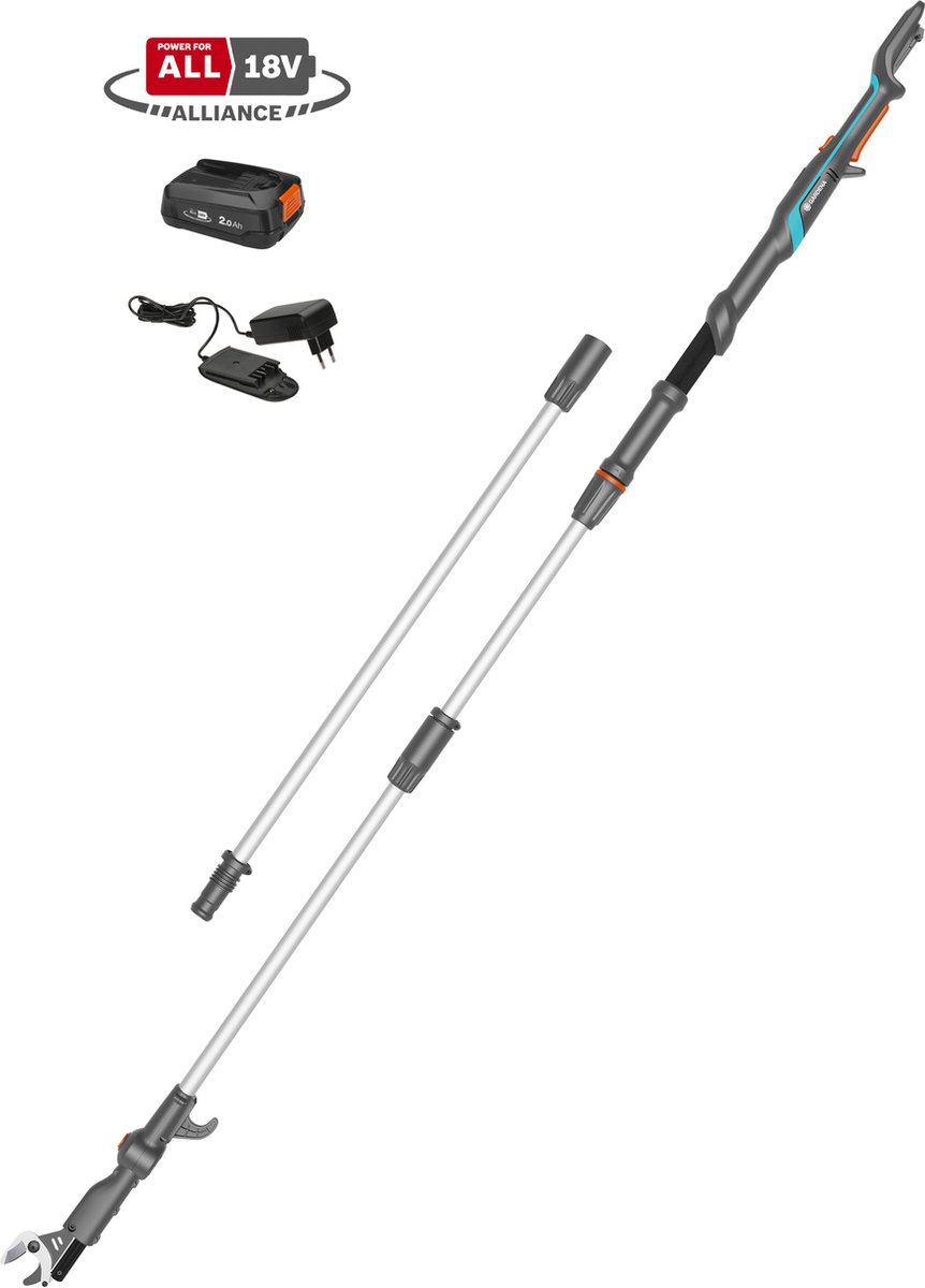 GARDENA HighCut 360/ rea 14776-20 Takkenschaar