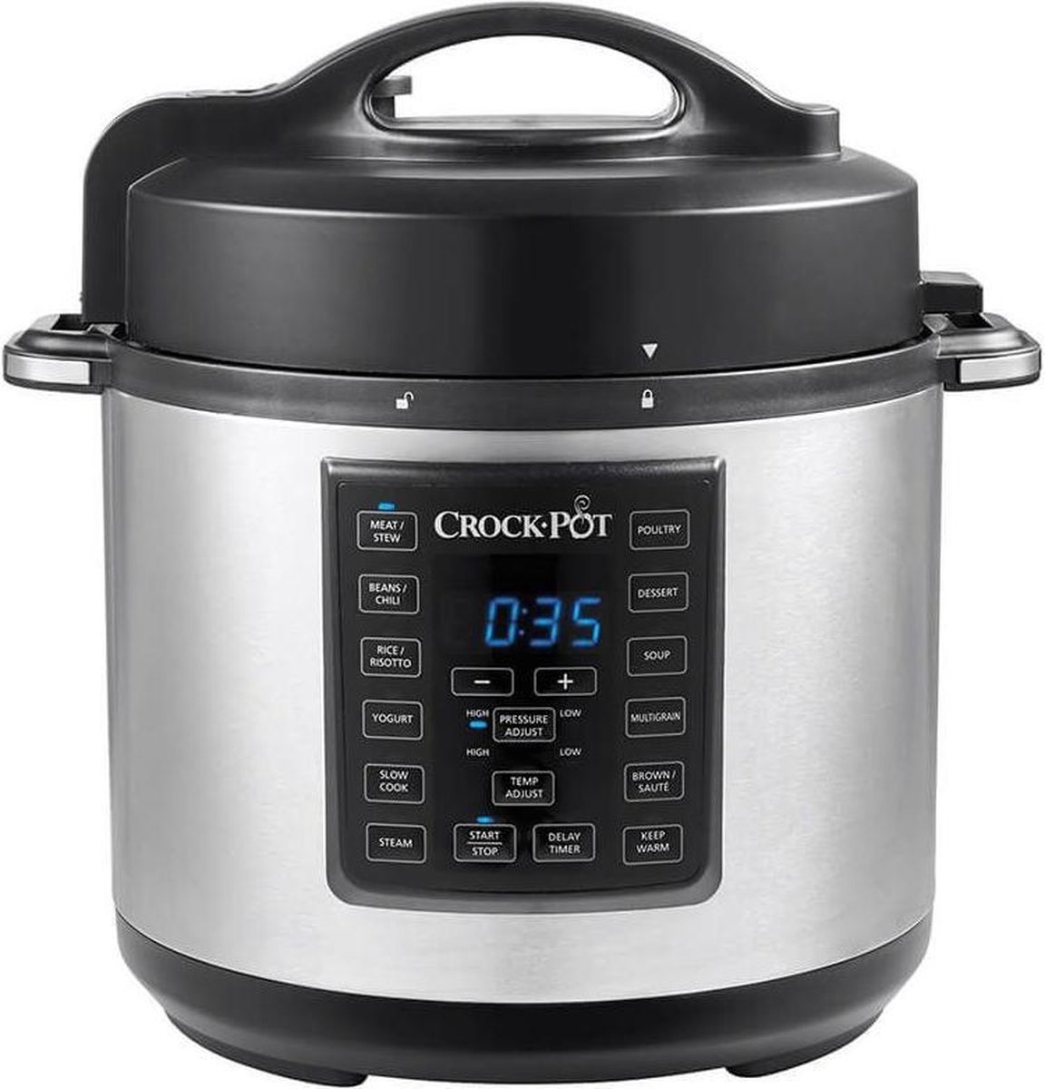 CrockPot Express Pot Pressure, Slow&Multi Cooker 5,6L