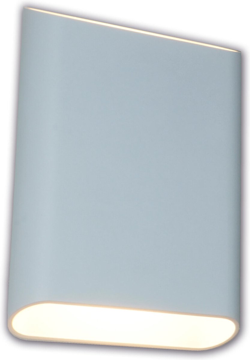 Artdelight Diaz Large - Wandverlichting - 4 X 14,5 X 20 Cm - 2 X 6W LED Incl. - IP65 - Wit