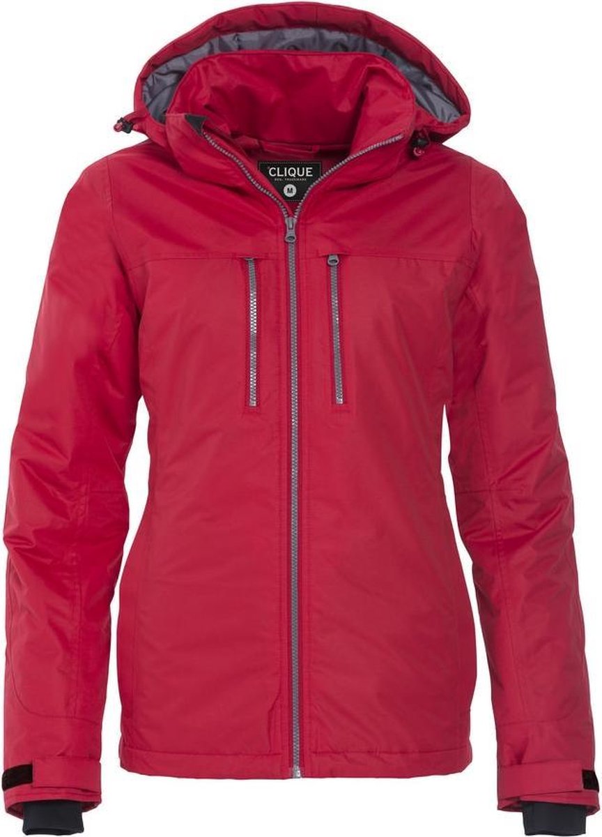 Clique 020972 Kingslake Ladies - Rood - XXL
