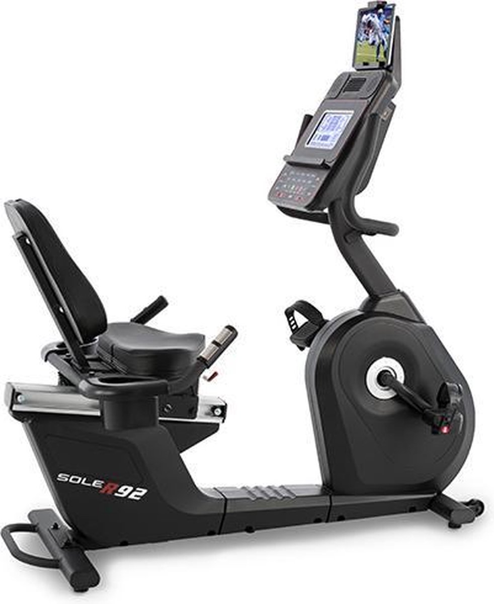 Sole Fitness ligfiets R92