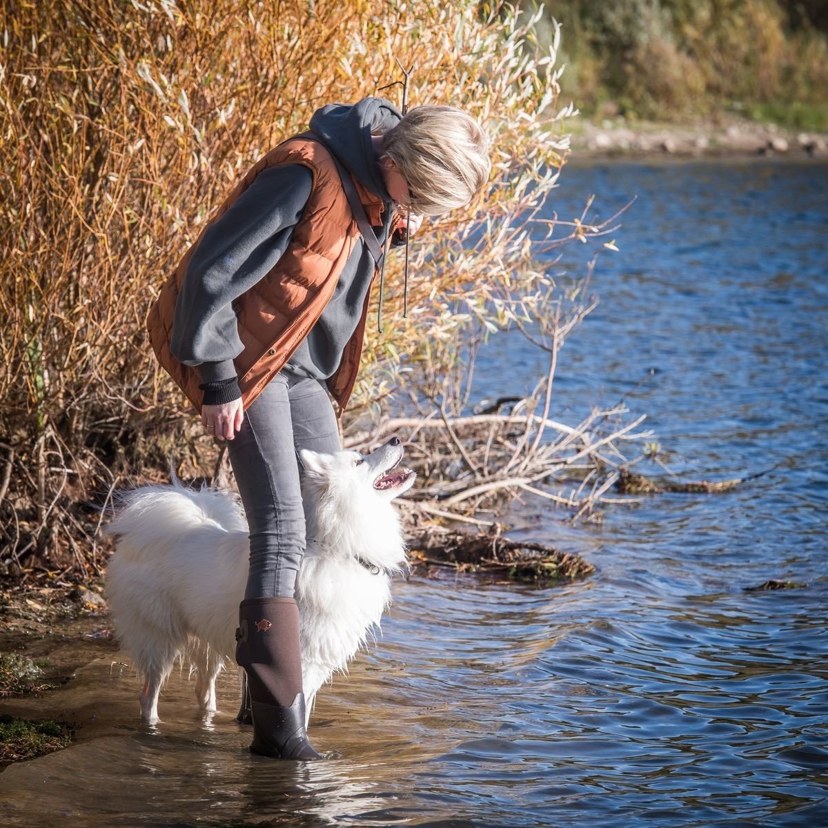 Gateway1® Dames laarzen Woodwalker Lady 17, donkerbruin, Maat: 37