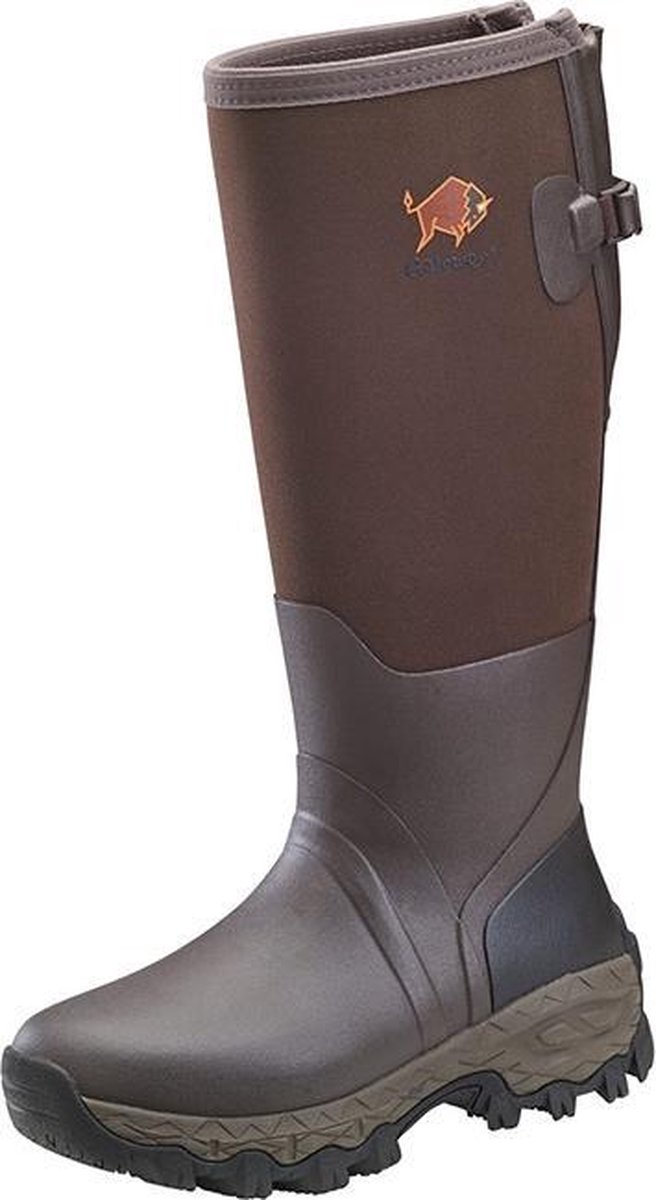 Gateway1® Dames laarzen Woodwalker Lady 17, donkerbruin, Maat: 41