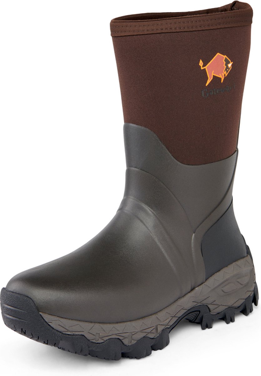 Gateway1® Laarzen Woodwalker 12, donkerbruin, Maat: 37, Unisex