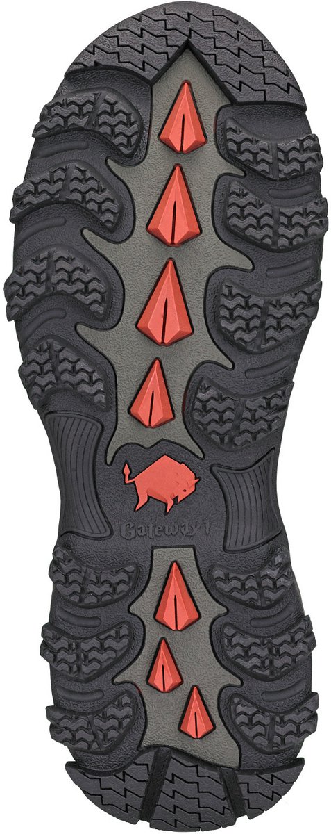 Gateway1® Dames laarzen Woodwalker Lady 17, zwart, Maat: 37