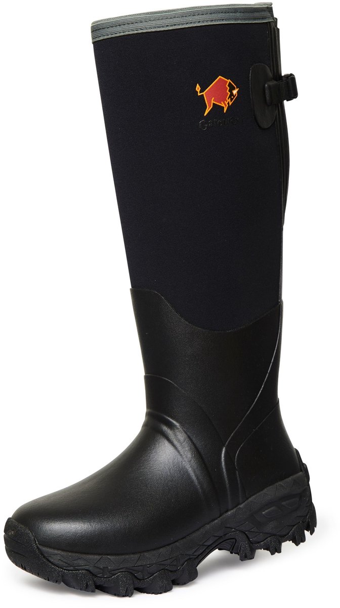 Gateway1® Dames laarzen Woodwalker Lady 17, zwart, Maat: 41