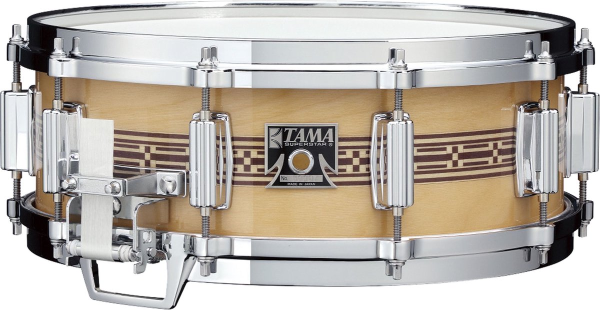 Tama 50th Anniversary Limited Mastercraft Artwood 14x5.5 snaredrum
