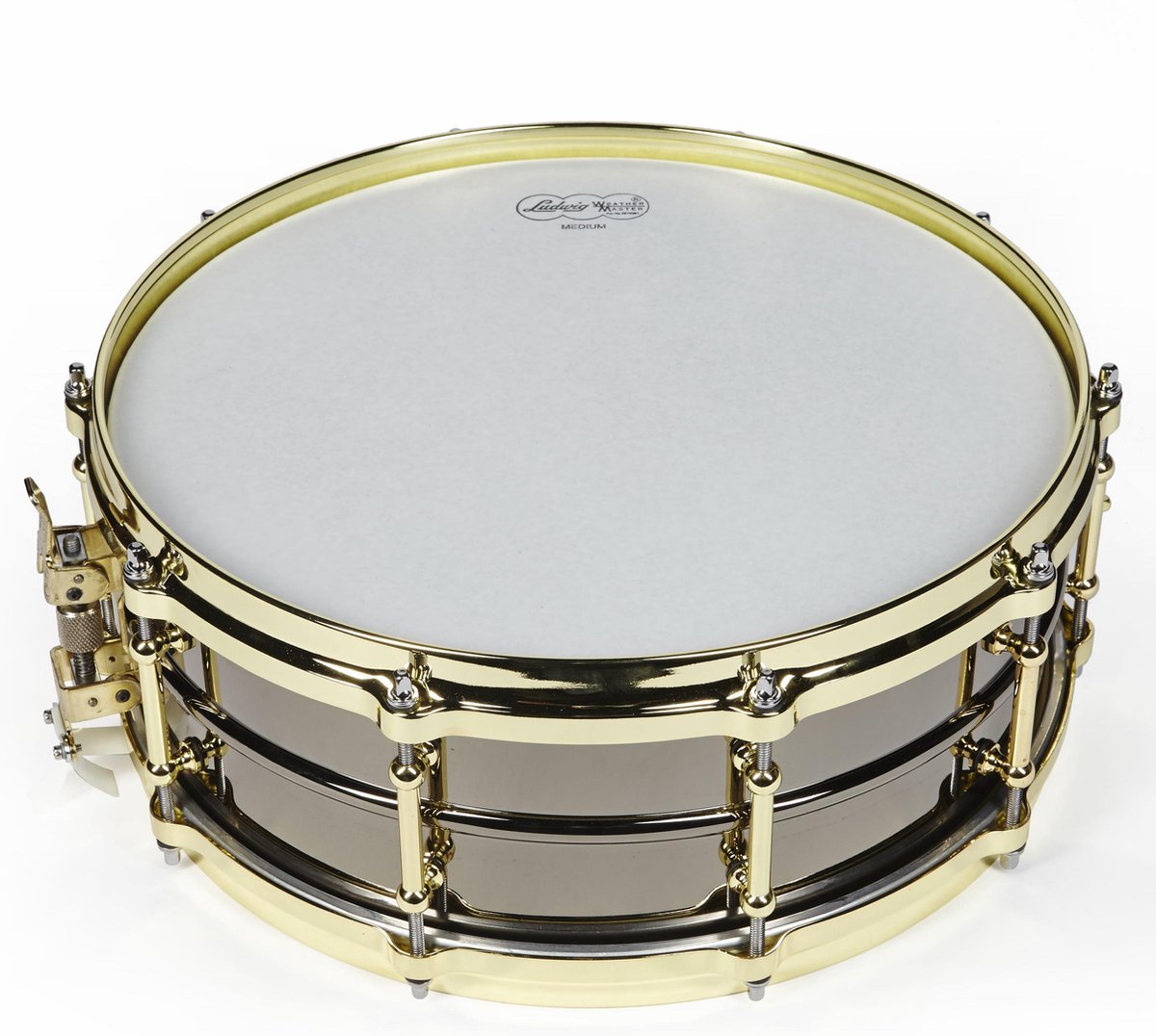 Ludwig LB416BT 14x5" Black Beauty, Brass Hardware