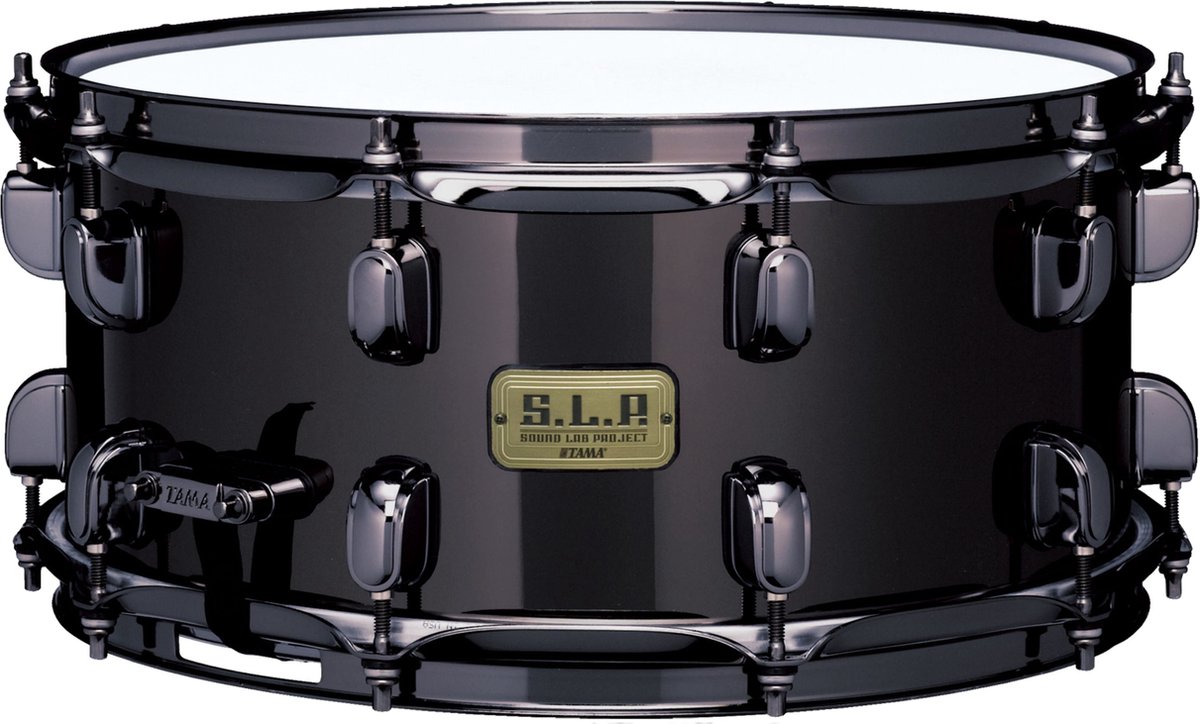 Tama S.L.P. Black Brass 14x6,5" snaredrum