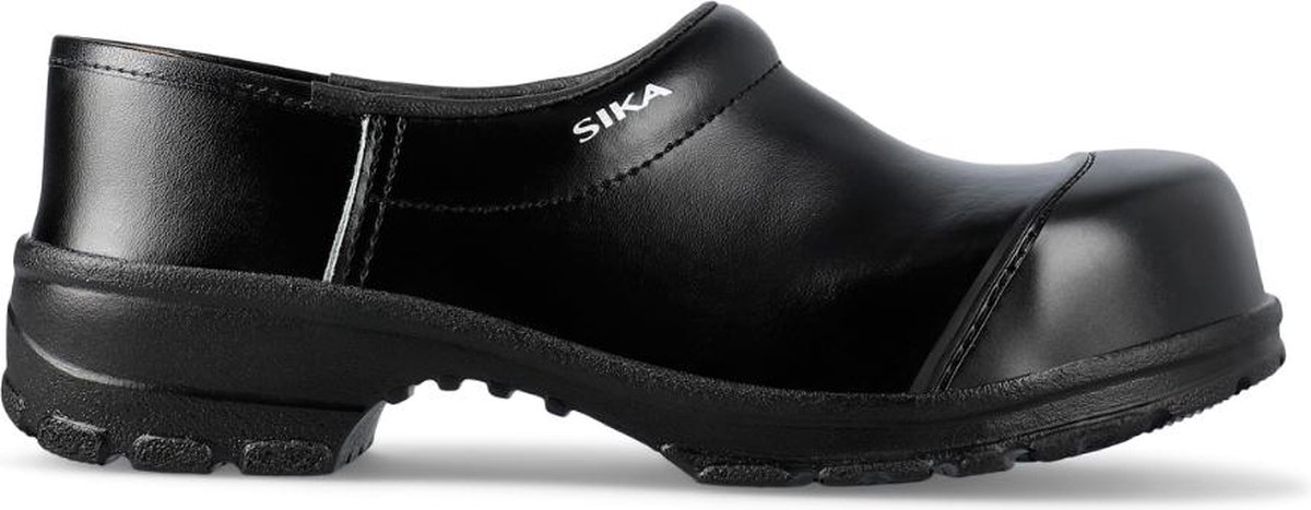 Sika 29 Klomp Dichte Hak Pu zool + KN S3 Zwart | Zwart | Maat 35 - 16.089.001.35