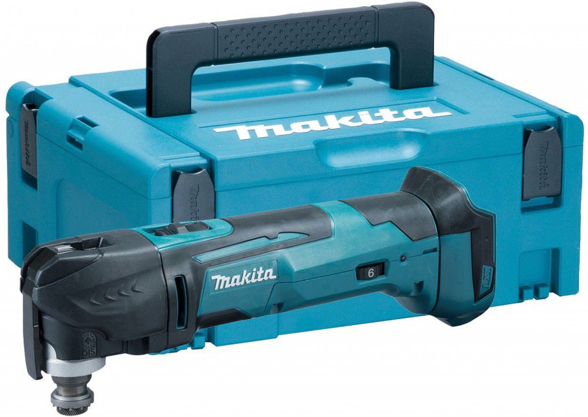 Makita DTM51ZJ 18V Accu Multitool met snelspansysteem | zonder accu's en lader in M-box