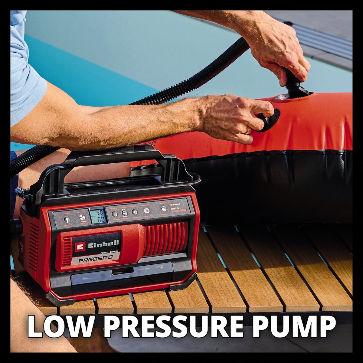 Einhell PRESSITO 18/25 Hybrid-Compressor - 4020430