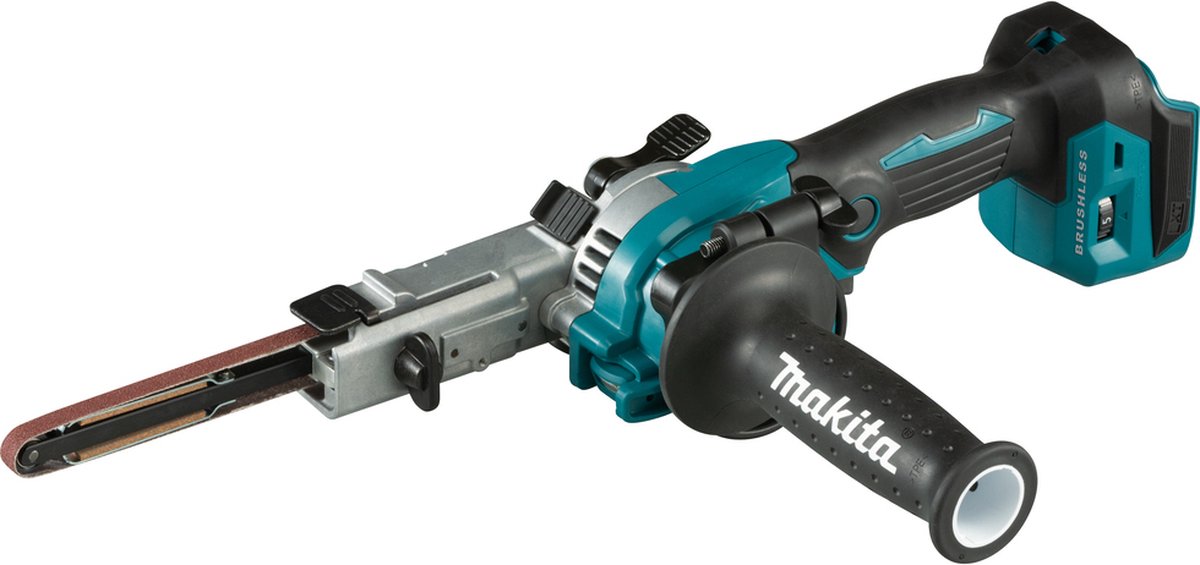Makita DBS180Z 18 V Stripschuurmachine 9 mm Zonder accu's en lader, in doos - DBS180Z