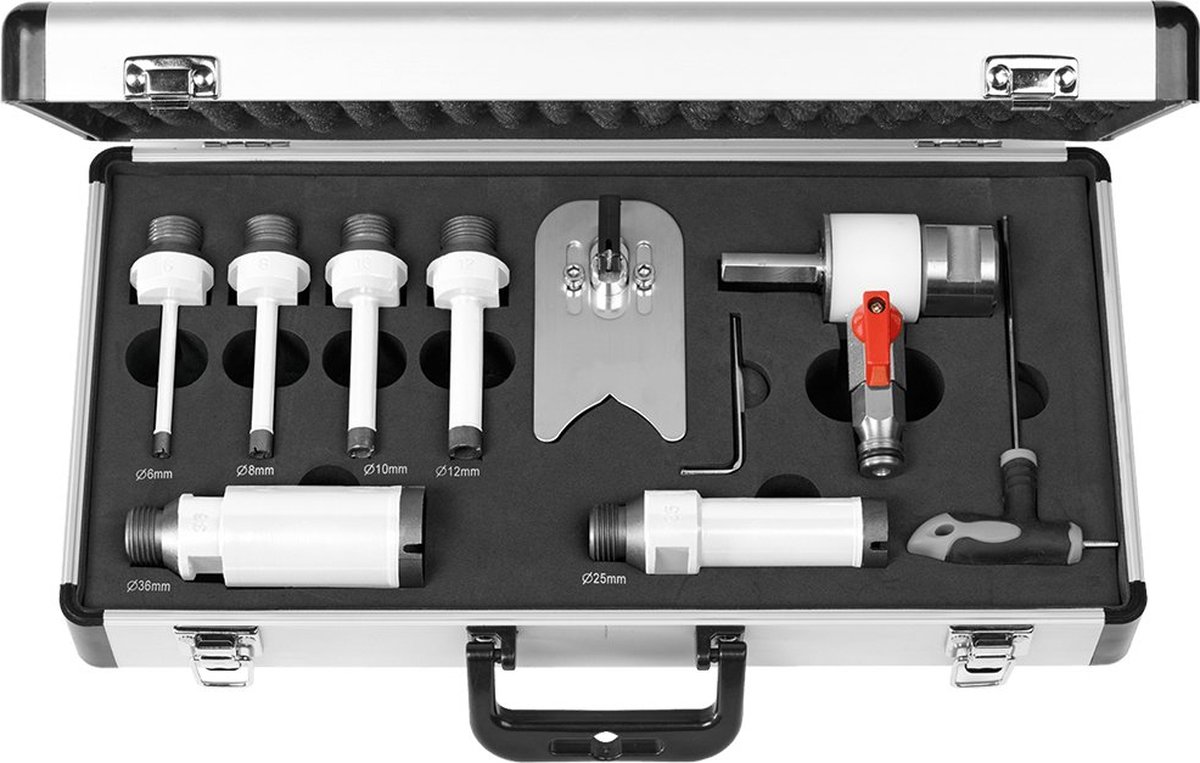 Carat Diamantboorset voor tegels en natuursteen | ETSET03000 - ETSET04000