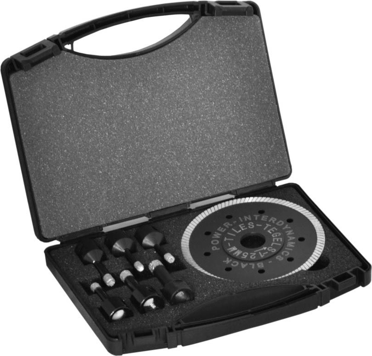 Inter Dynamics Diamantboren met wax en slijpschijf | 940200 - 940200