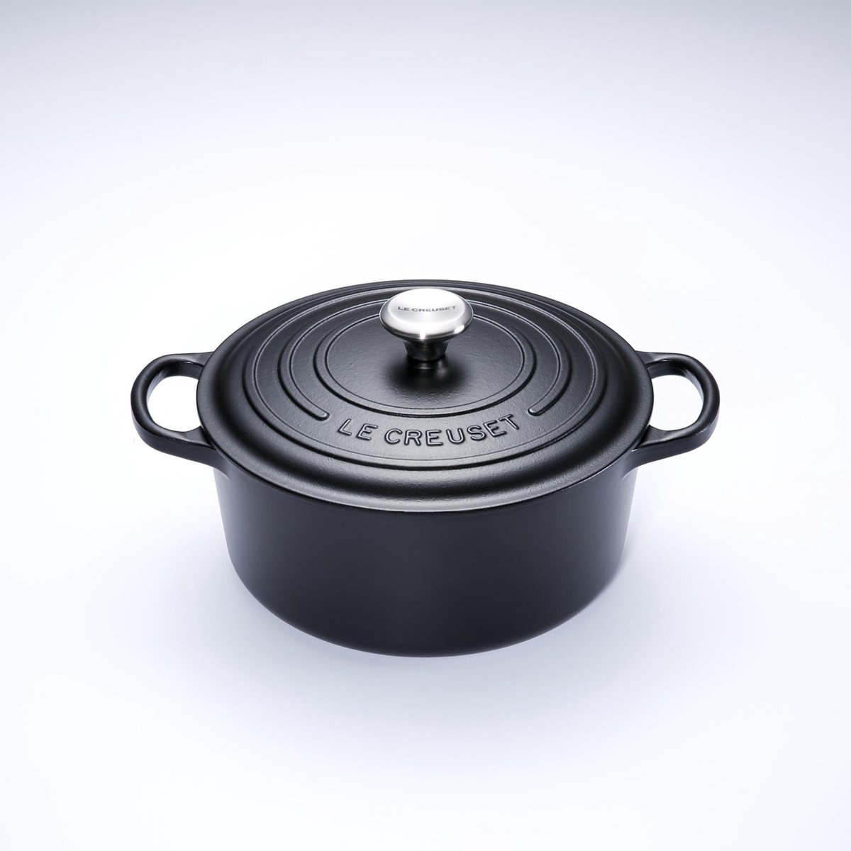 Le Creuset Braadpan Signature Mat Zwart ø 20 cm / 2,4 liter