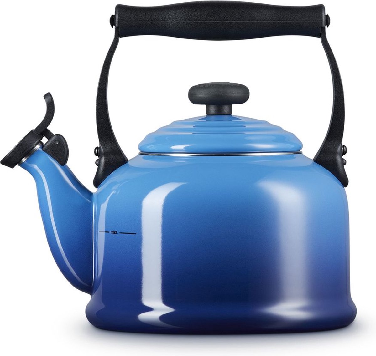 Le Creuset Fluitketel Tradition - Azure - 2.1 liter - inductie geschikt -