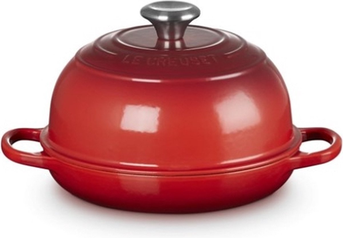 Le Creuset Broodpan Signature - Kersenrood - ø 24 cm / 1.6 liter
