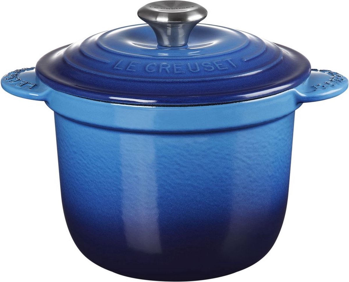 Le Creuset Rijstkoker / Cocotte Every - Tradition - Azure - ø 18 cm / 2 liter