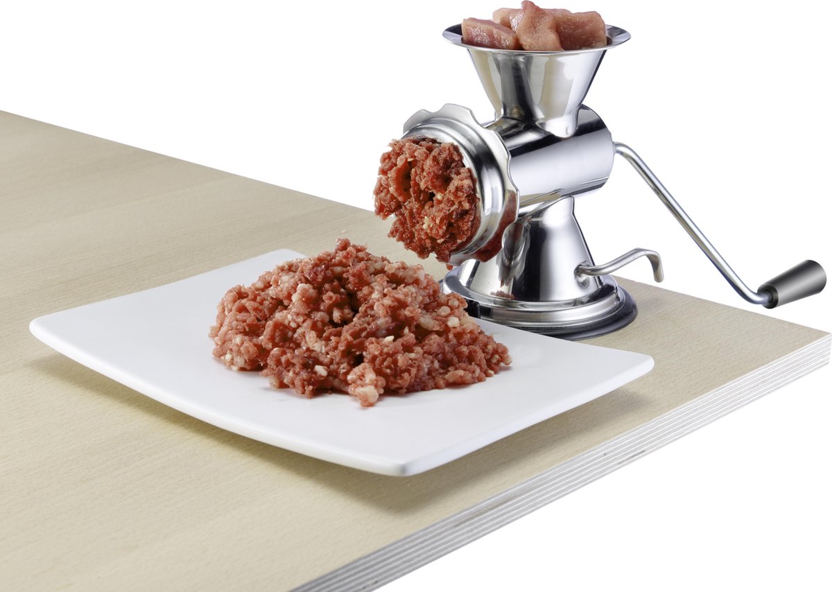 Westmark gehaktmolen set rvs - grootte 8