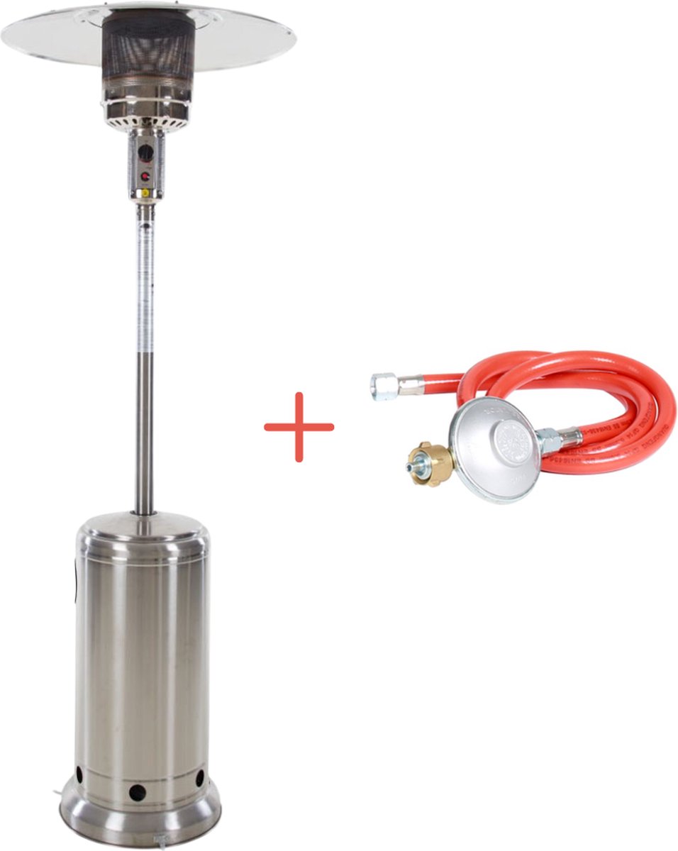 Sunred Sargas Heater Gas RVS 14.000