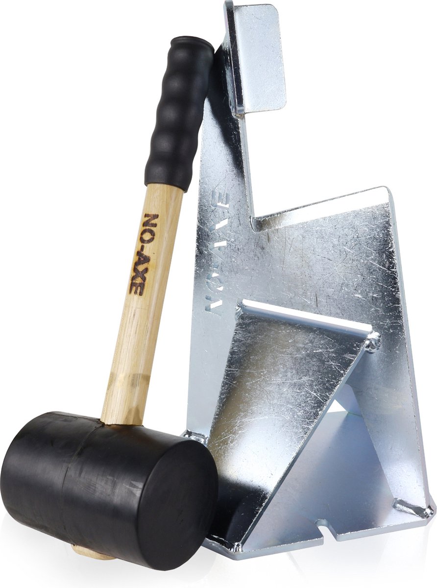 NO-AXE Houtklover Gegalvaniseerd met Hamer