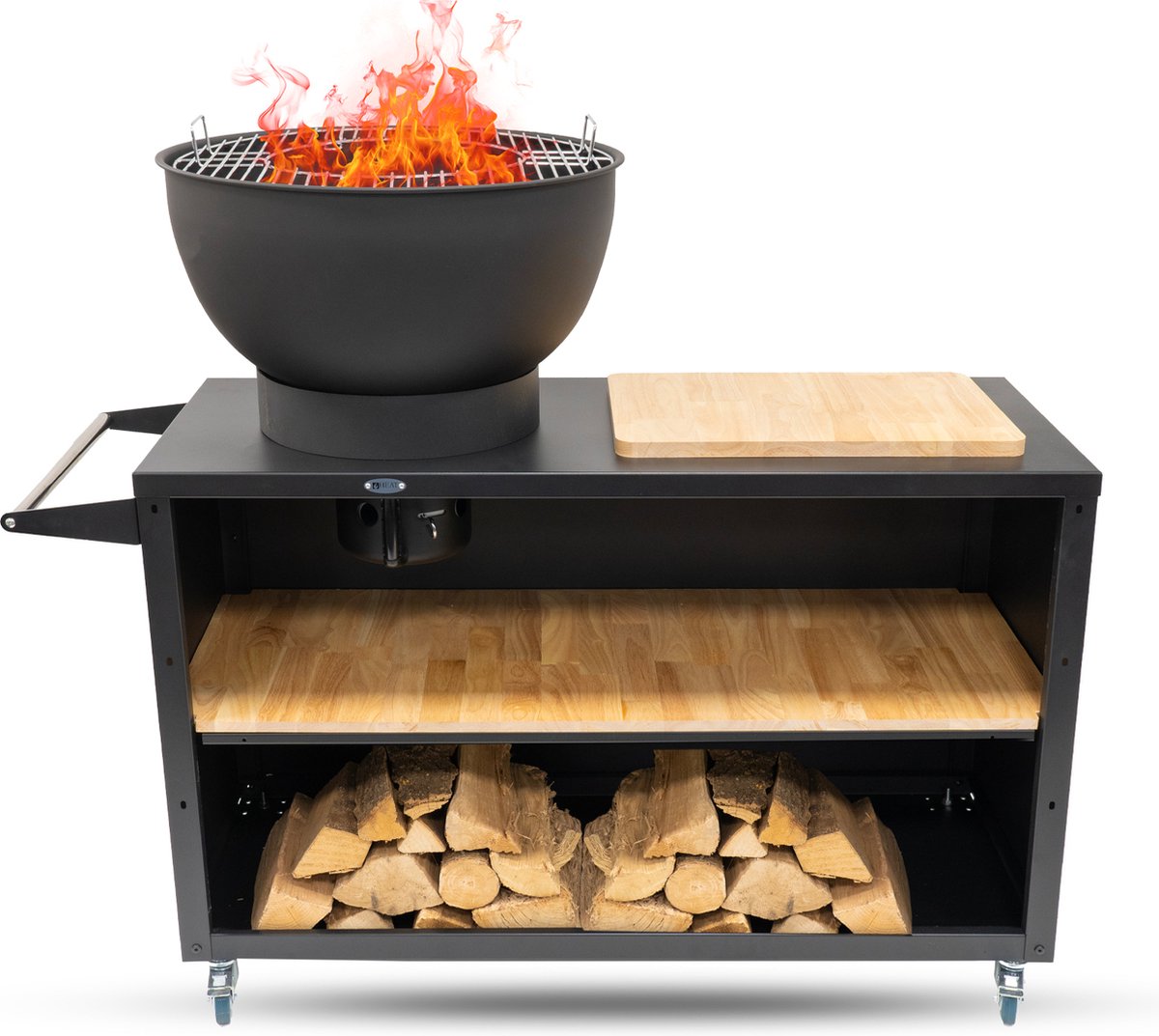 HEAT Trolle Buitenkeuken Zwart